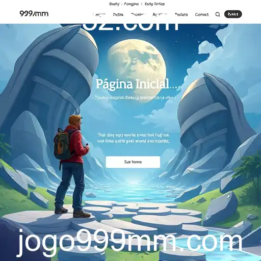 Explorando a Categoria 'Página Inicial' no Site de Jogos '999mm'